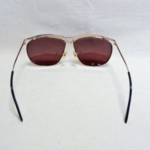 Vintage GUCCI 2217 01H Frames w/Rx Lenses w/Case